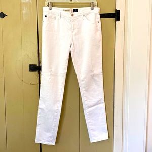 AG the Legging Ankle. super Skinny Ankle.